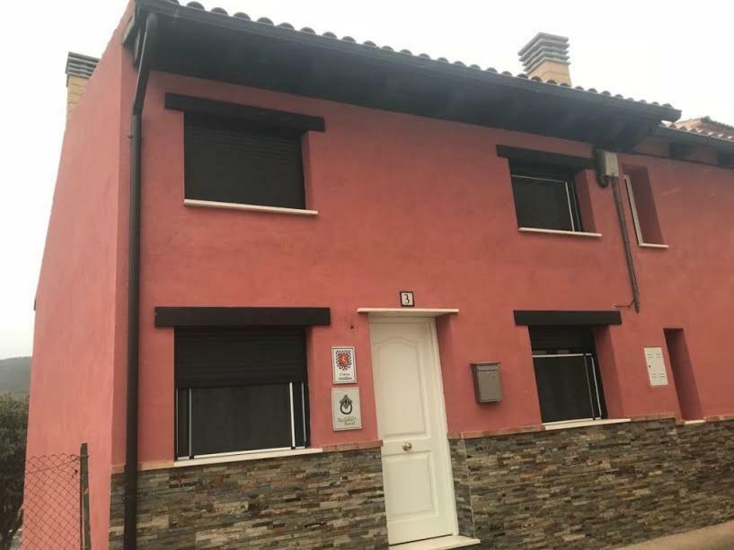 Casa Millan Pensionat Martin del Rio Eksteriør billede